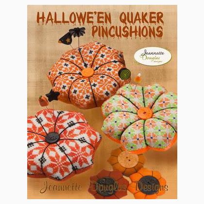 Halloween Quaker Pincushions