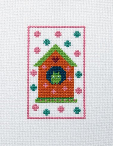 Tarjeta Boheme: Casita