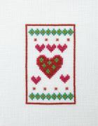 Tarjeta Boheme: Corazones