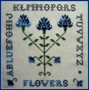 Blue Flowers