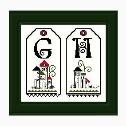 Alphabet - G H