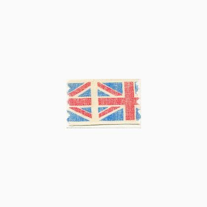 Cinta 25mm - Old Flag - jeans