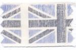 Cinta 25mm - Old Flag - stone