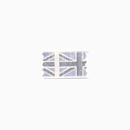 Cinta 25mm - Old Flag - stone