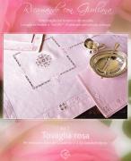 Bordando con Giuliana - Mantel Rosa - Italiano