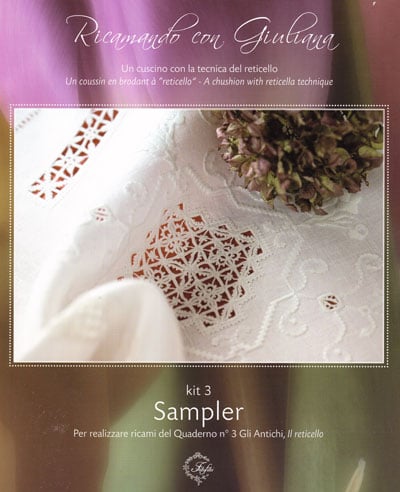 Bordando con Giuliana - Sampler - Francés