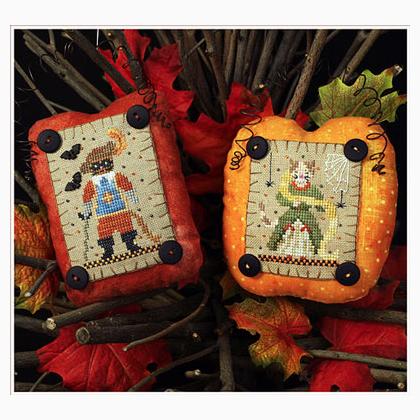 Halloween Boo Buttons - #5