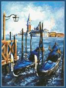 Gondolas In Venice