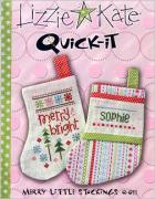 Quick-IT - Merry Little Stockings