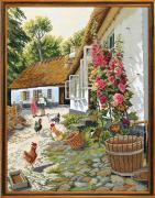 Children With Chickens