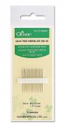 Agujas Clover para el quilting n. 9