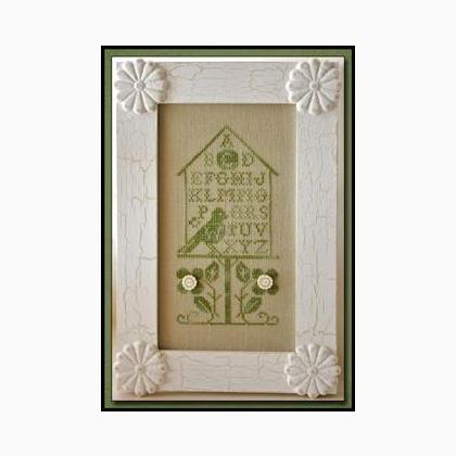 Birdhouse Alphabet