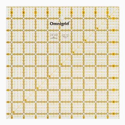 Regla Universal 12.5x12.5 pulgadas