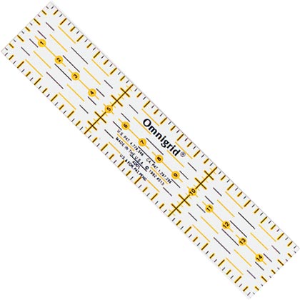 Regla universal 3x15cm