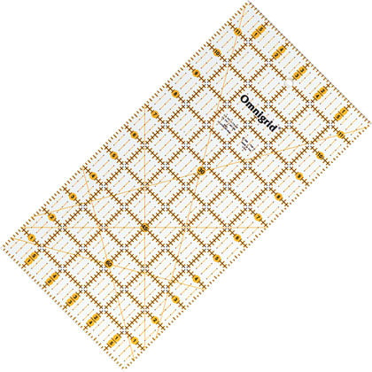 Regla Universal 6x12 pulgadas