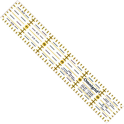 Regla universal 1x6 pulgadas