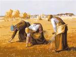 Las espigadoras (Millet)