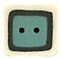 MS1009S - Small White / Aqua Window