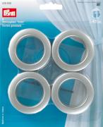 Ojales para cortinas Click - plata