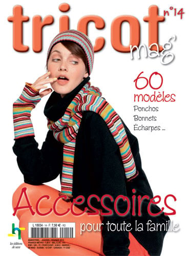 Tricot Mag N. 14 - Accessoires pour toute la famille