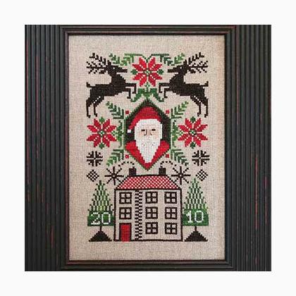2010 Limited Edition Santa