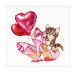 Valentine's Kitten