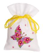 Bolsita Popurrí: Mariposas de Colores 1