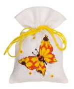Bolsita Popurrí: Mariposas de Colores 3