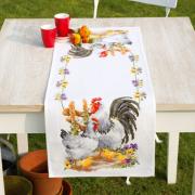 Alfombrilla Familia de pollos
