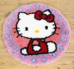 Alfombra Hello Kitty