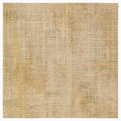 Lino Newcastle 40ct - Vintage Country Mocha