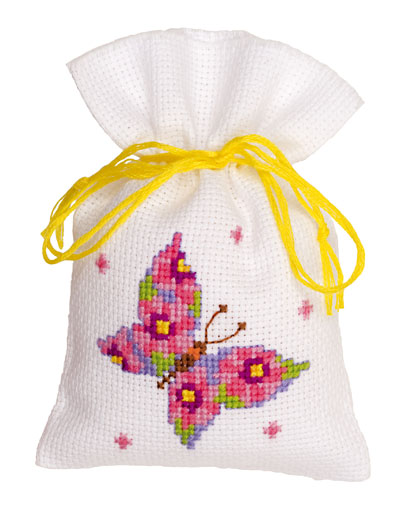 Bolsita Popurrí: Mariposas de Colores 1