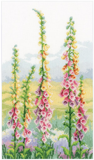 Ramo de flores - Aida 14ct.