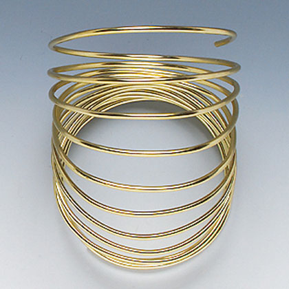 Alambre de aluminio - plata - 3mm.