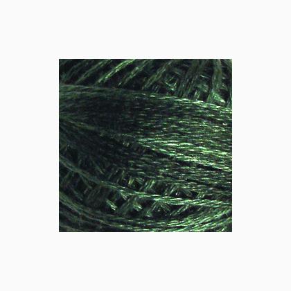 Valdani Hand-Overdyed 3 Strand - O41 Deep Forest Greens