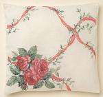 Almohada Bouquet de rosas