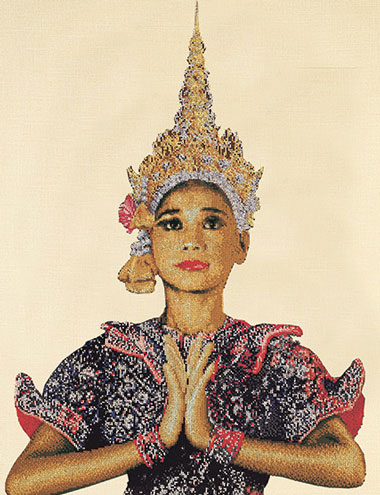 Thai Lady (blanco)