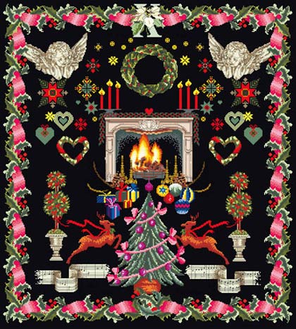 Christmas Design - Negro