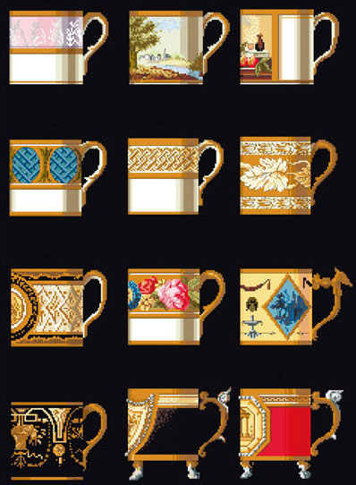 Cups - Negro