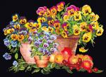Pansies - Negro