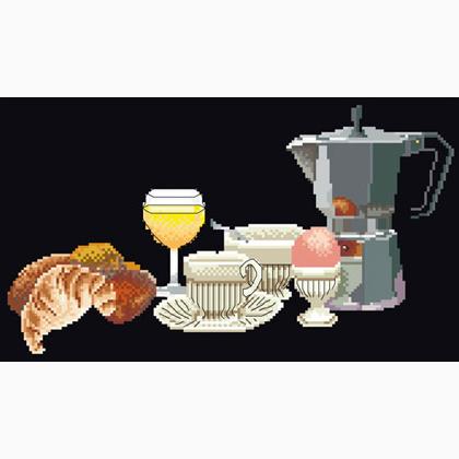 Petit Dejeuner - Negro