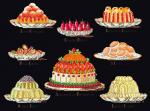 Sweet Dishes - Negro