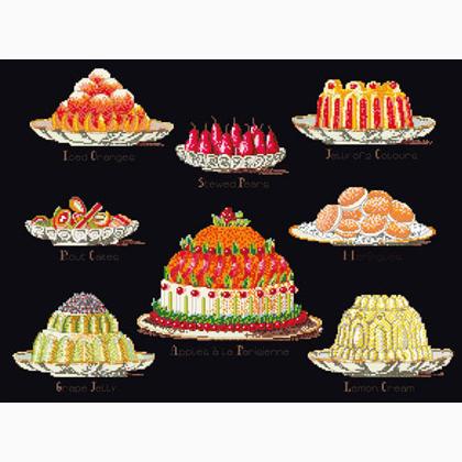 Sweet Dishes - Negro