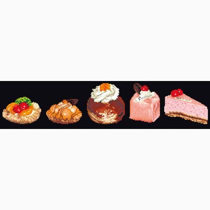 Cake Assortment - Negro
