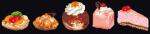 Cake Assortment - Negro