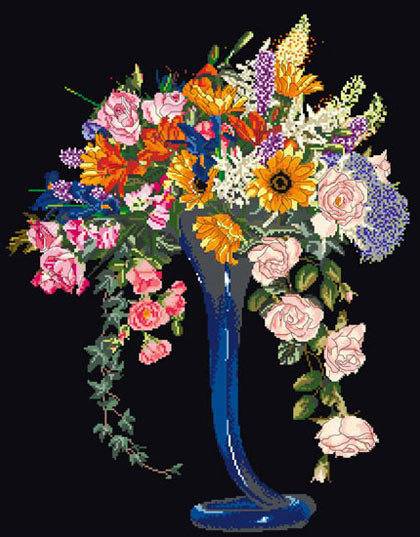 Composición de verano - Negro