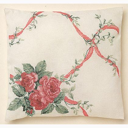 Almohada Bouquet de rosas - Aida