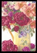Rose Bouquet - blanco - Aida