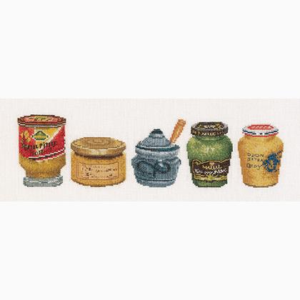 Mustard Pot - Aida