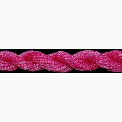 ThreadworX Hand Overdyed Metallic #4 - 410991 - Bermuda Pink